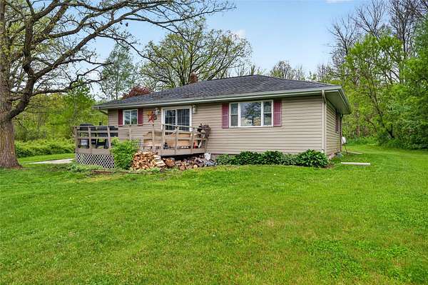160 Acres of Land with Home for Sale in Trego, Wisconsin