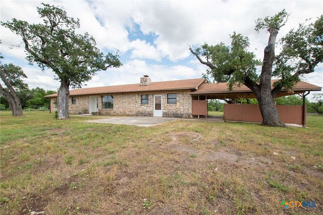 148 Acres of Land with Home for Sale in Lometa, Texas