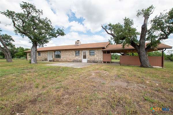 148 Acres of Land with Home for Sale in Lometa, Texas