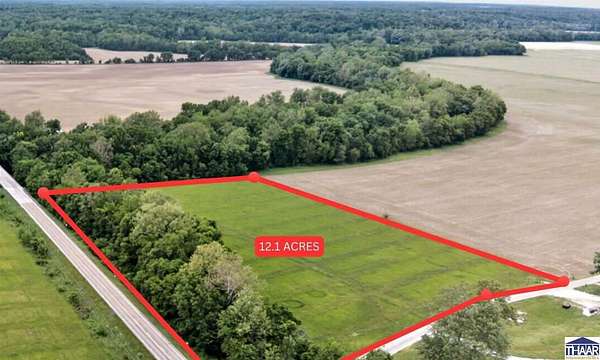 12.1 Acres of Commercial Land for Sale in Rockville, Indiana