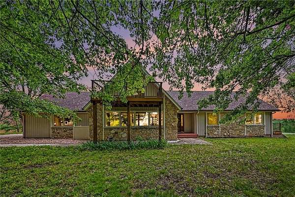 16 Acres of Land with Home for Sale in Gower, Missouri