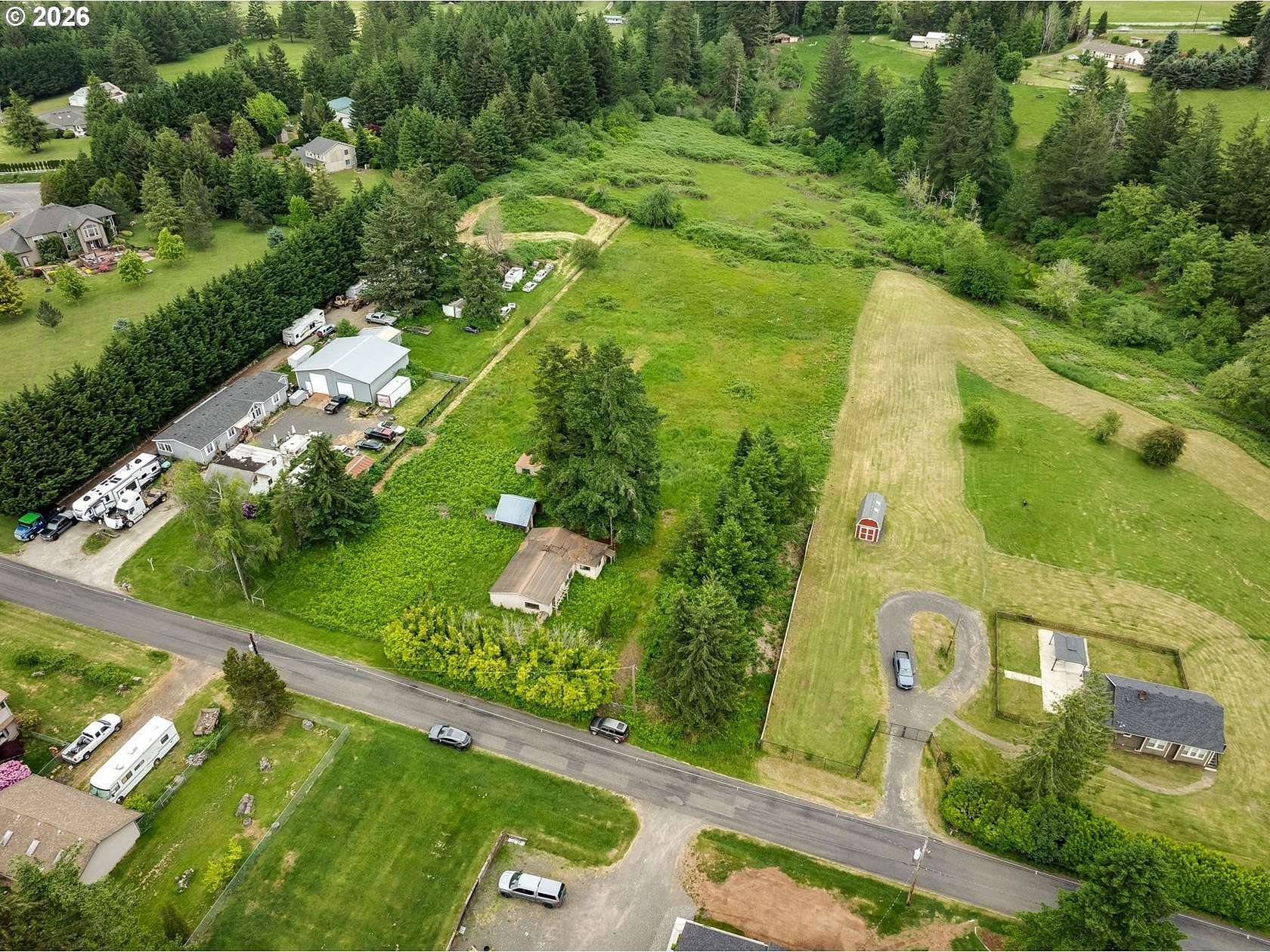 2.4 Acres of Residential Land for Sale in Washougal, Washington