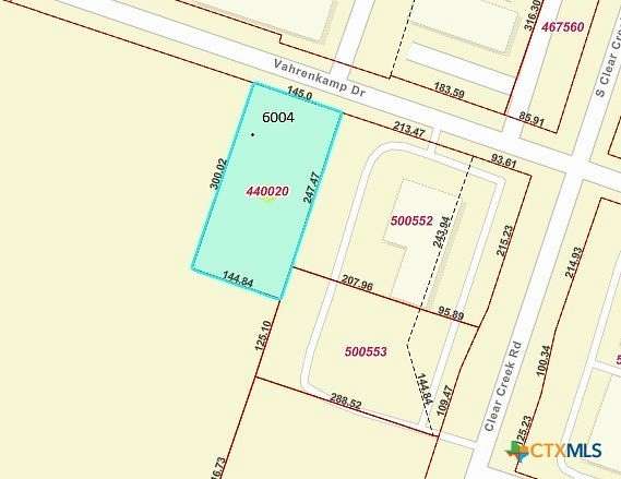 1 Acre of Mixed-Use Land for Sale in Killeen, Texas