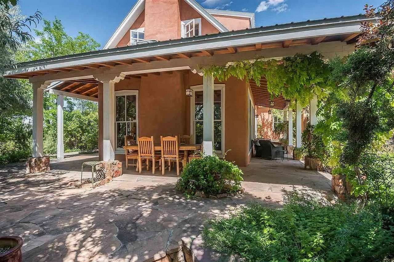 5 Acres of Land with Home for Sale in Santa Fe, New Mexico