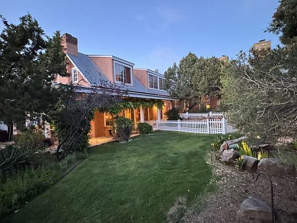 5 Acres of Land with Home for Sale in Santa Fe, New Mexico