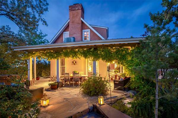 5 Acres of Land with Home for Sale in Santa Fe, New Mexico