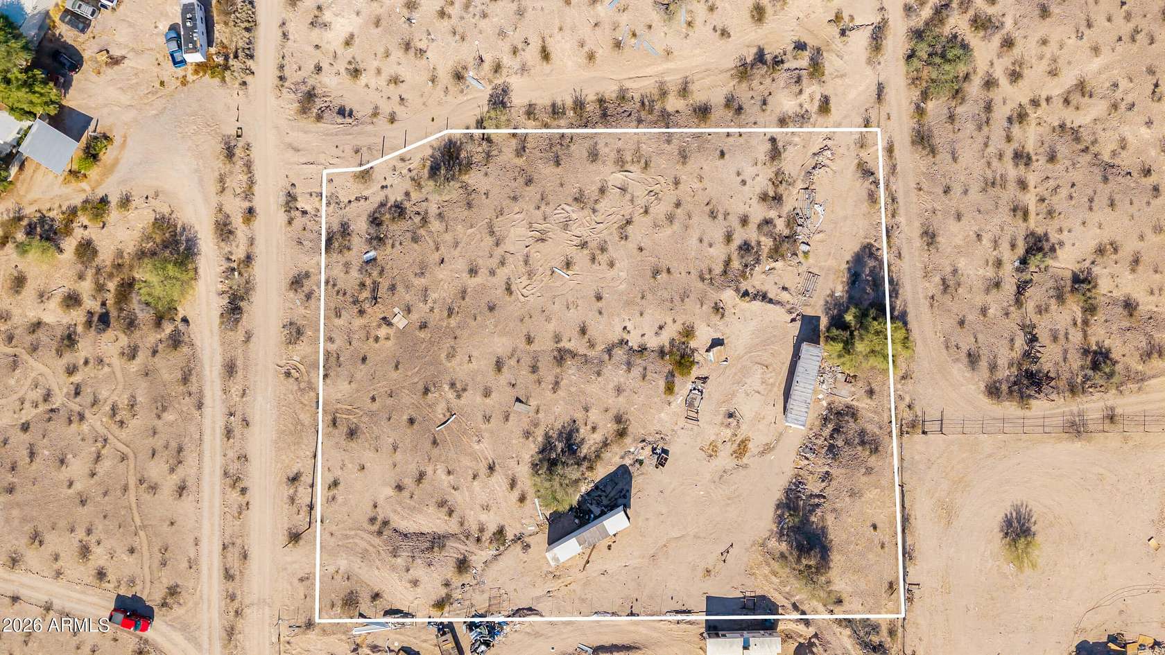 1.84 Acres of Residential Land for Sale in Tonopah, Arizona