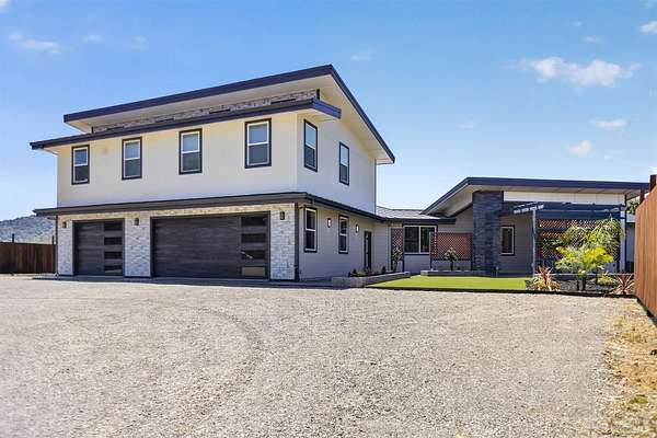 6.17 Acres of Land with Home for Sale in Ukiah, California
