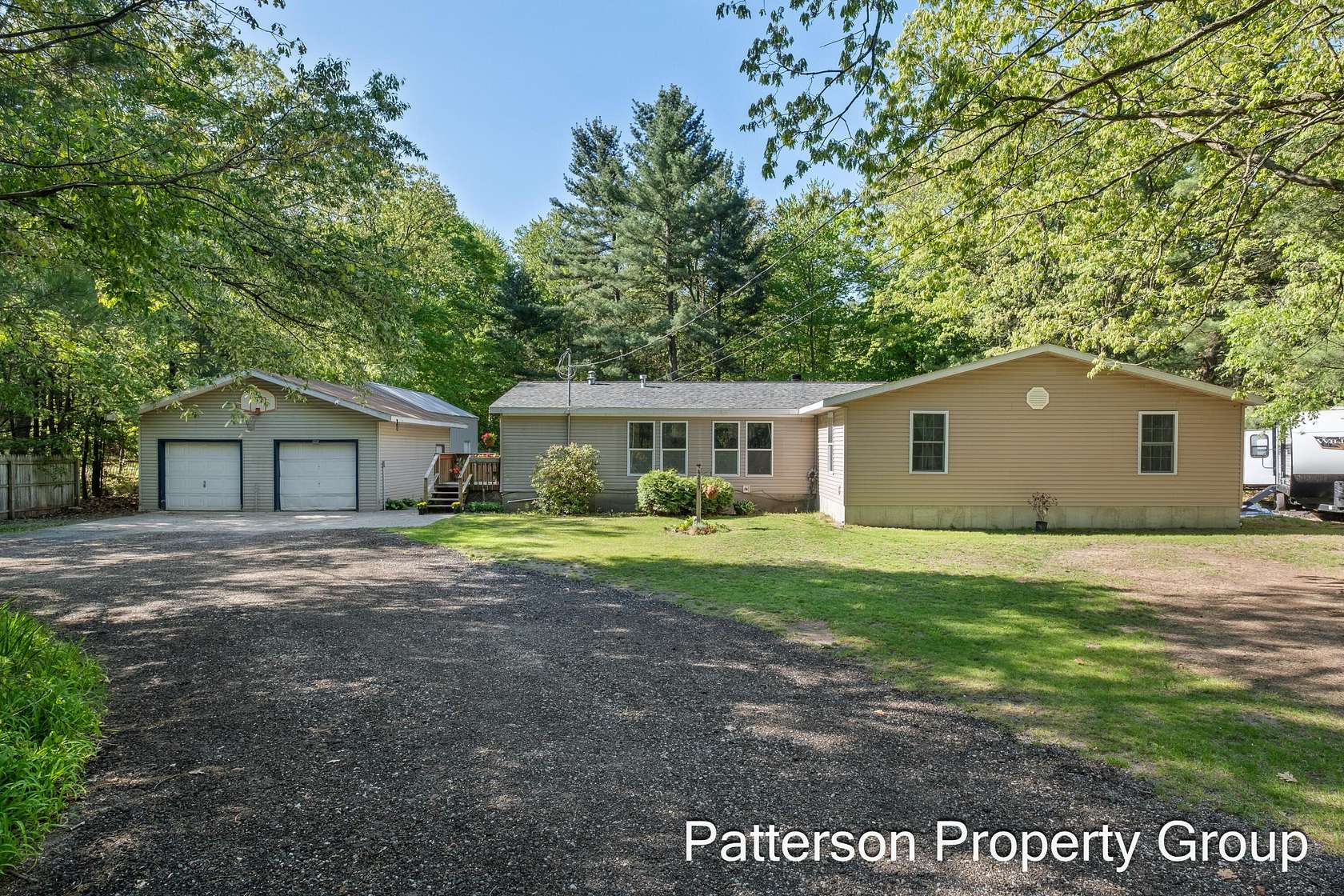 5 Acres of Land with Home for Sale in Ravenna, Michigan