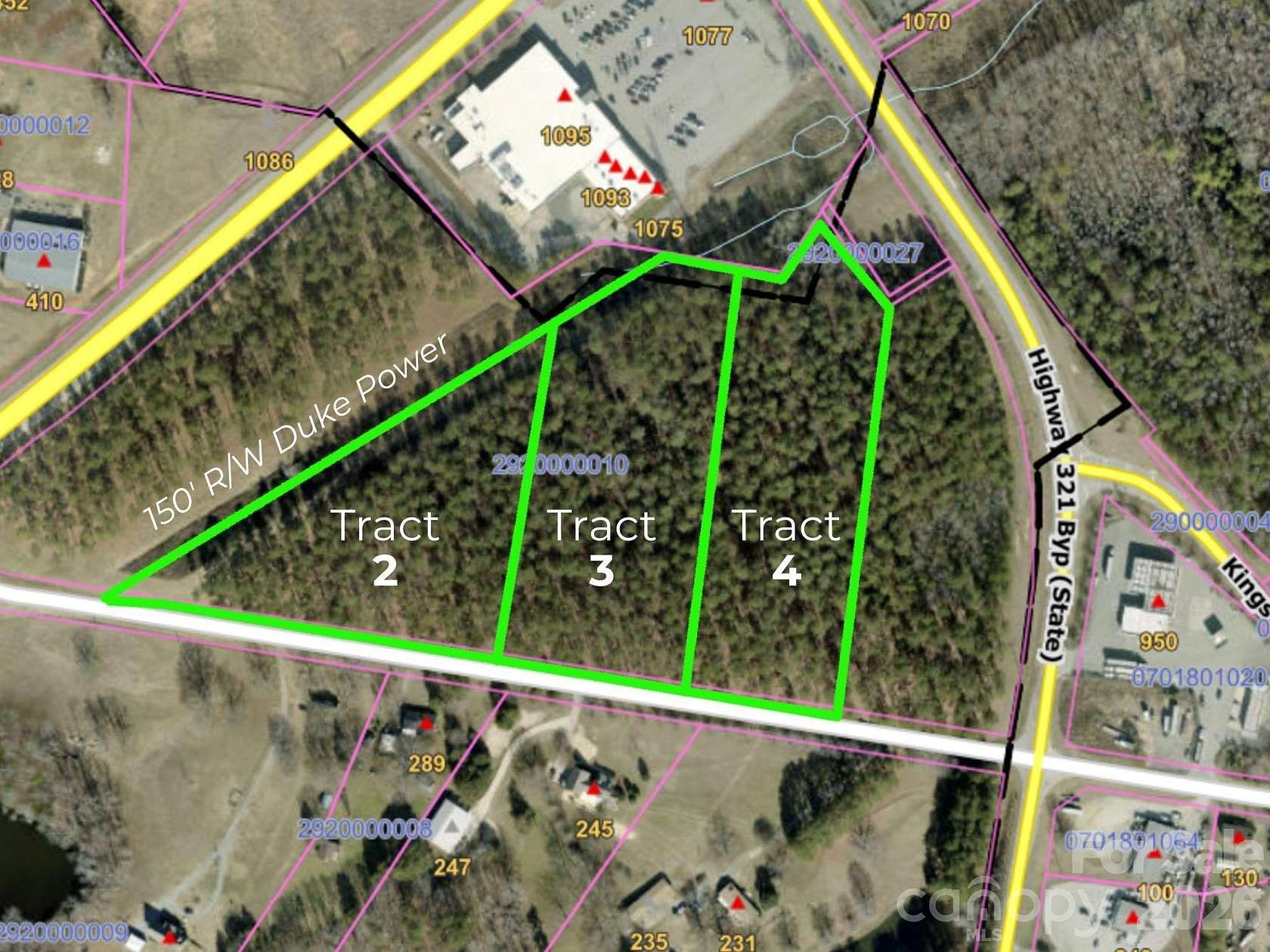 5 Acres of Residential Land for Sale in York, South Carolina