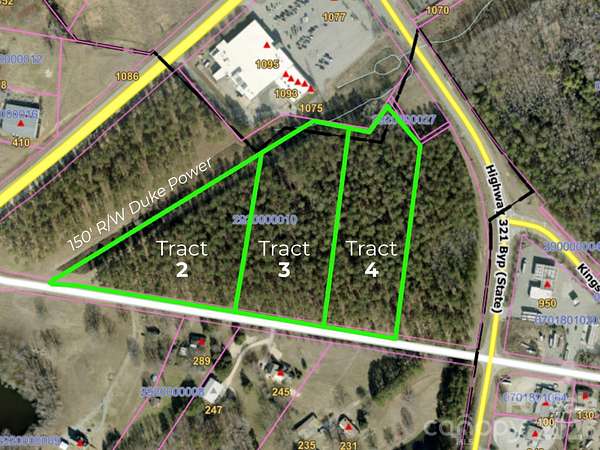 5 Acres of Residential Land for Sale in York, South Carolina