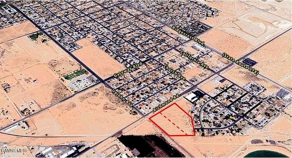 7.8 Acres of Mixed-Use Land for Sale in Ridgecrest, California