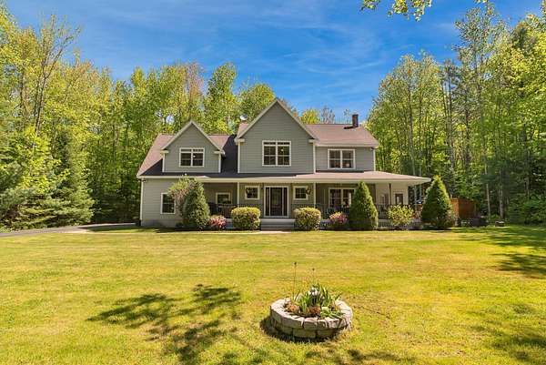 3.1 Acres of Land with Home for Sale in Hollis Town, Maine