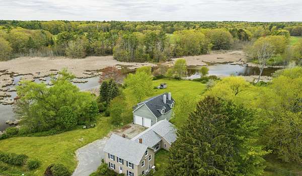 3.8 Acres of Land with Home for Sale in Scarborough, Maine