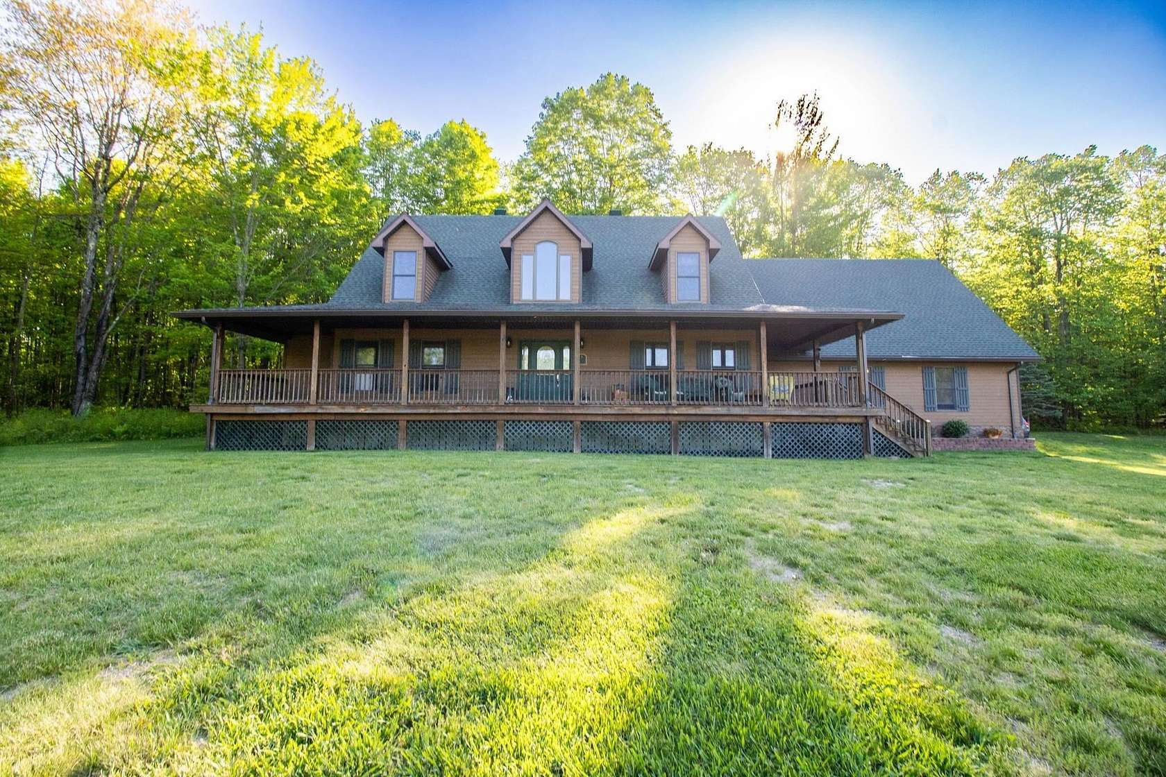 4.64 Acres of Land with Home for Sale in Potsdam, New York
