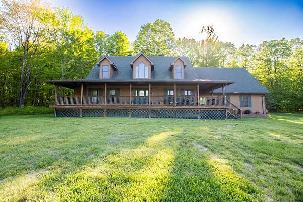 4.64 Acres of Land with Home for Sale in Potsdam, New York