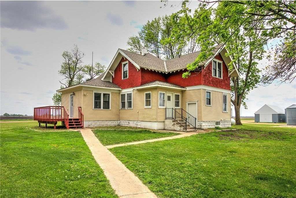 7 Acres of Land with Home for Sale in Atwater, Minnesota