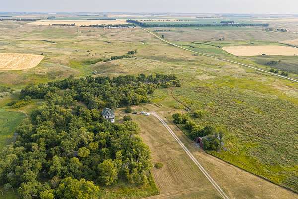 50 Acres of Land with Home for Sale in Maddock, North Dakota