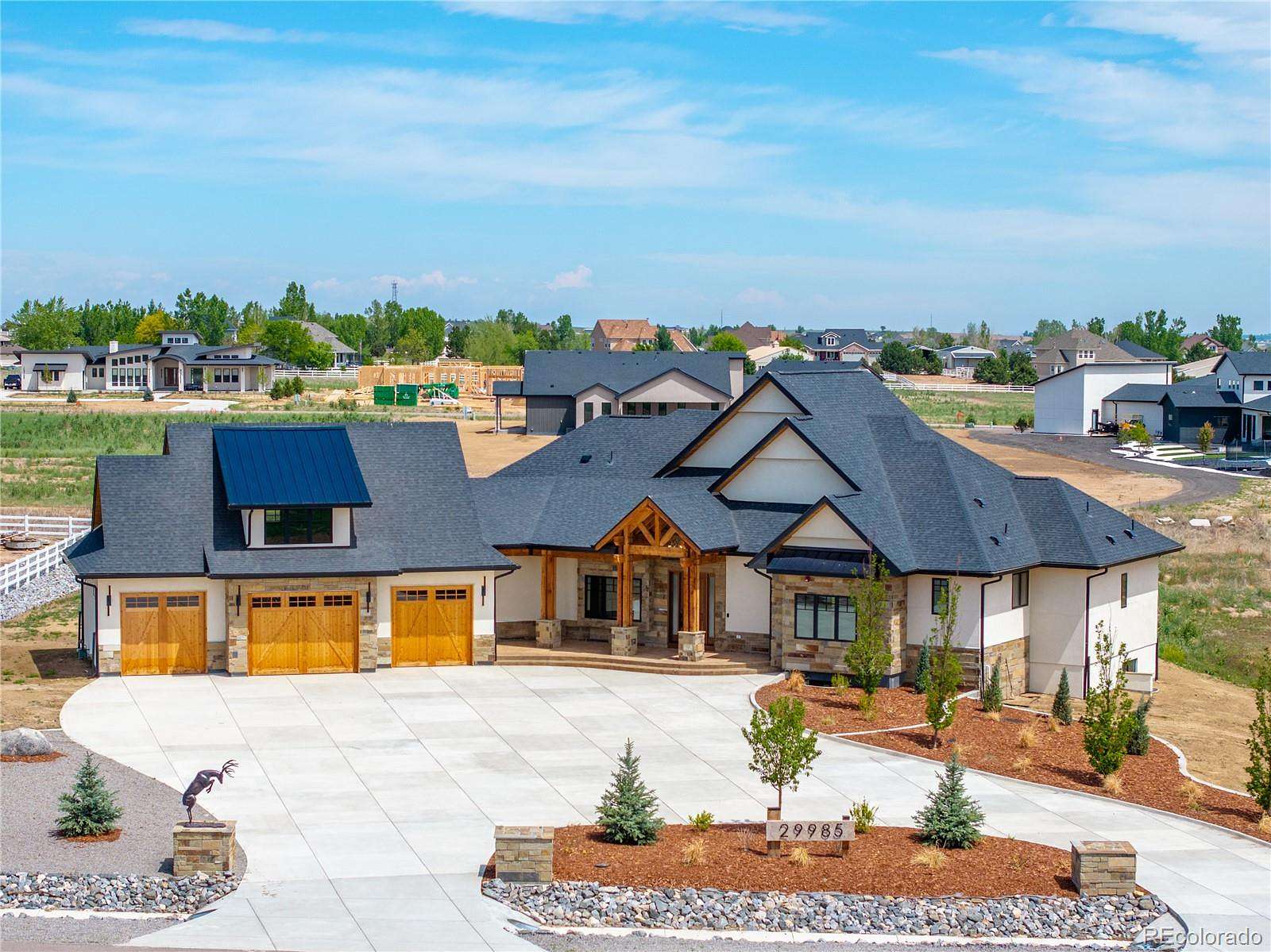 1.57 Acres of Land with Home for Sale in Brighton, Colorado