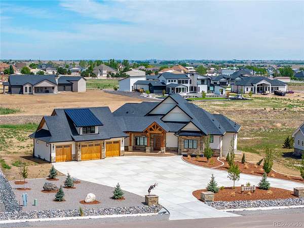 1.57 Acres of Land with Home for Sale in Brighton, Colorado