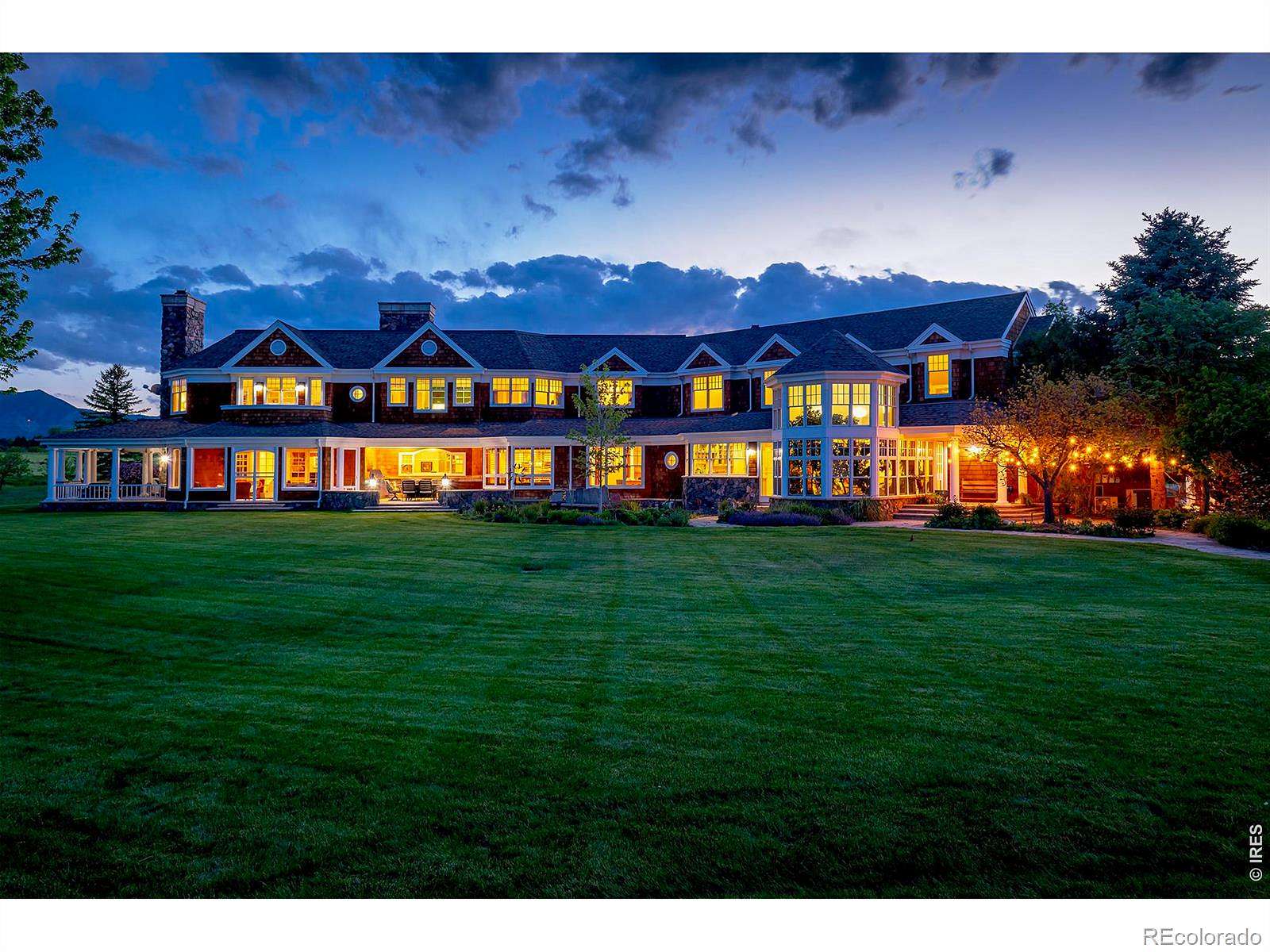 39.6 Acres of Land with Home for Sale in Boulder, Colorado