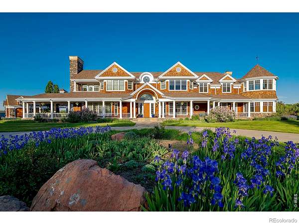 39.6 Acres of Land with Home for Sale in Boulder, Colorado