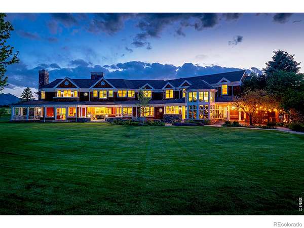 39.6 Acres of Land with Home for Sale in Boulder, Colorado