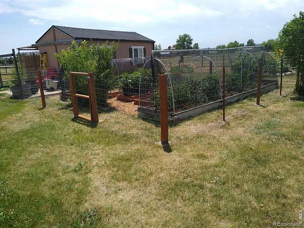 5 Acres of Land with Home for Sale in Berthoud, Colorado