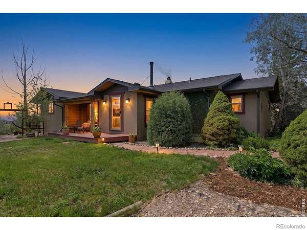 5 Acres of Land with Home for Sale in Berthoud, Colorado