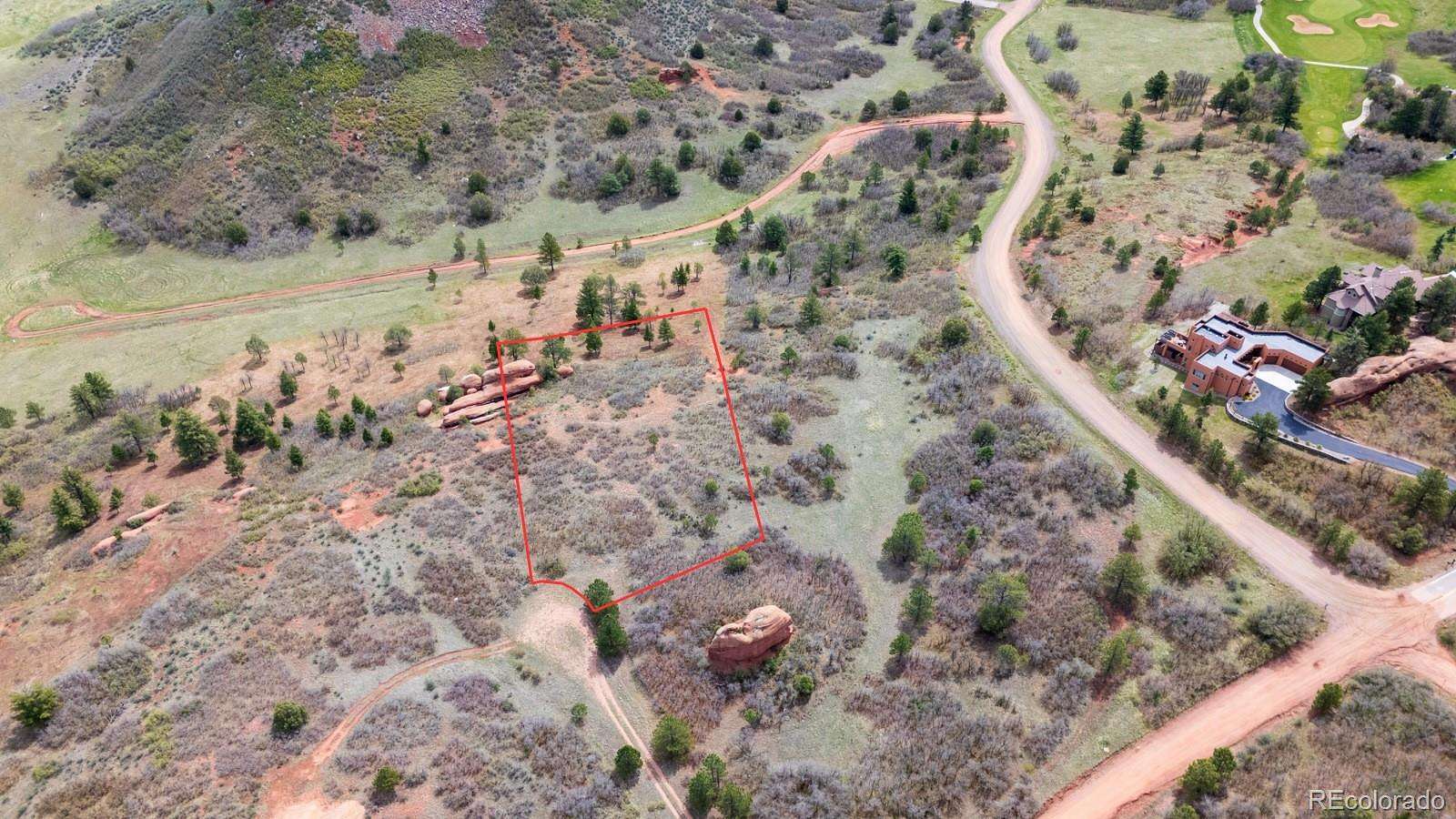 1 Acre of Residential Land for Sale in Larkspur, Colorado