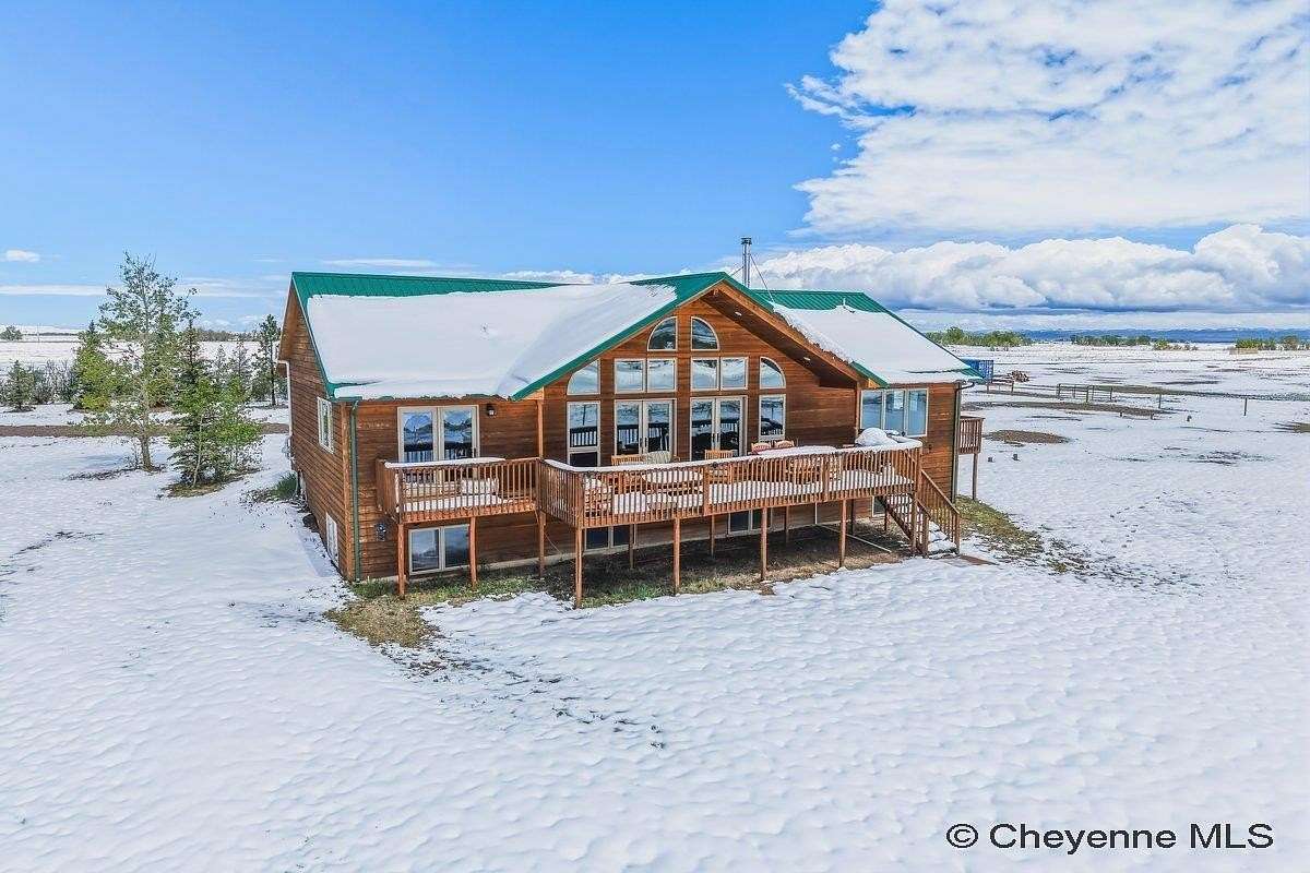 151 Acres of Land with Home for Sale in Laramie, Wyoming
