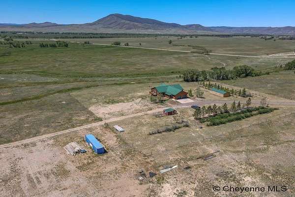 151 Acres of Land with Home for Sale in Laramie, Wyoming