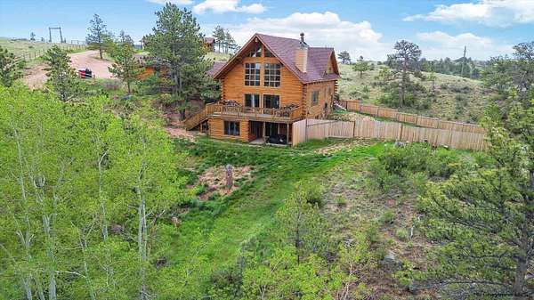 6.16 Acres of Land with Home for Sale in Cheyenne, Wyoming
