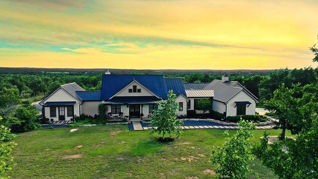 19.7 Acres of Land with Home for Sale in Willow City, Texas
