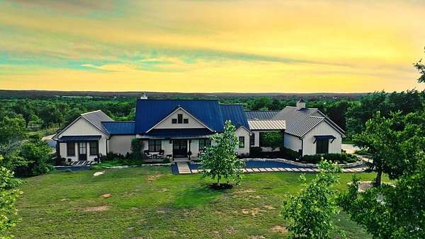19.7 Acres of Land with Home for Sale in Willow City, Texas