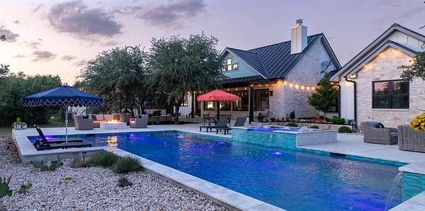 19.7 Acres of Land with Home for Sale in Willow City, Texas