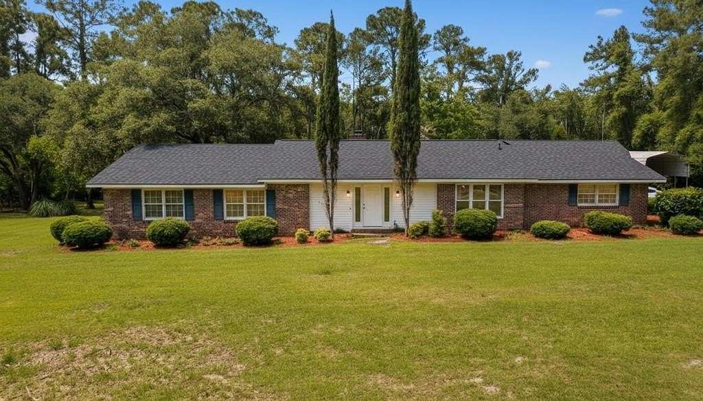 6.17 Acres of Land with Home for Sale in Douglas, Georgia