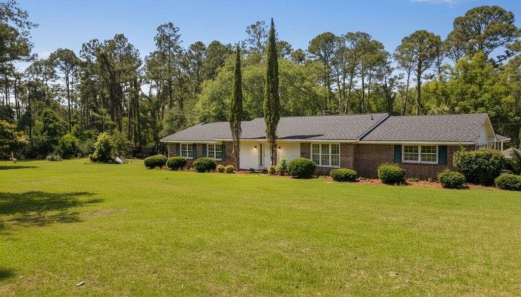 6.17 Acres of Land with Home for Sale in Douglas, Georgia