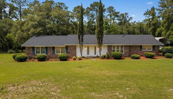 6.17 Acres of Land with Home for Sale in Douglas, Georgia