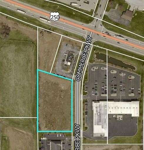 2 Acres of Commercial Land for Sale in Ashland, Ohio