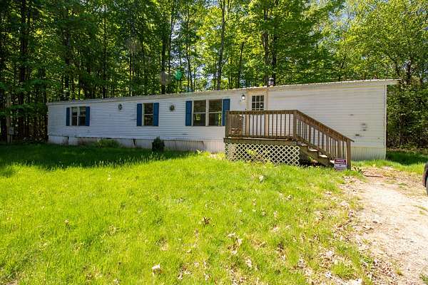 1.84 Acres of Land with Home for Sale in Oxford, Maine