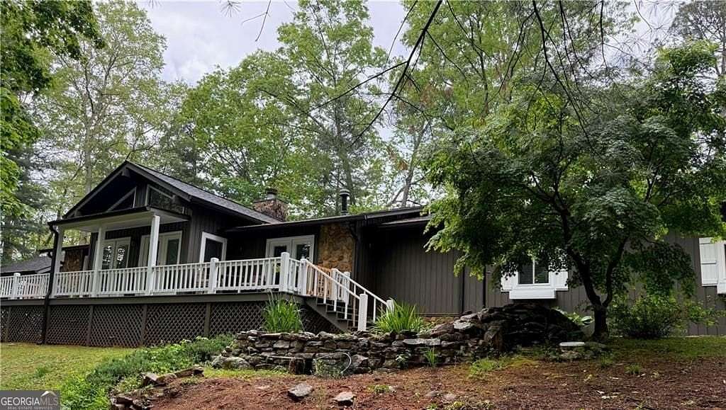 2 Acres of Land with Home for Sale in Ellijay, Georgia