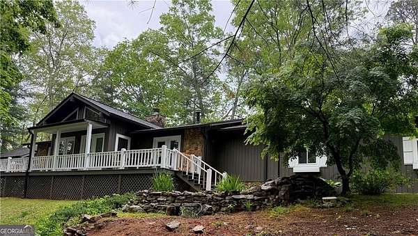 2 Acres of Land with Home for Sale in Ellijay, Georgia