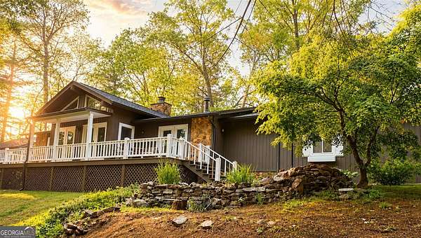 2 Acres of Land with Home for Sale in Ellijay, Georgia