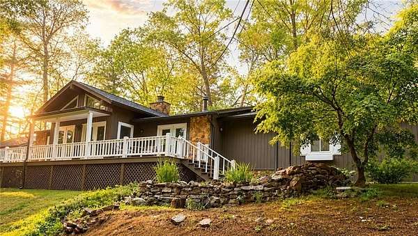 2.64 Acres of Land with Home for Sale in Ellijay, Georgia