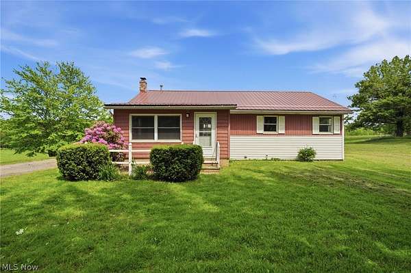 21.5 Acres of Land with Home for Sale in Conneaut, Ohio