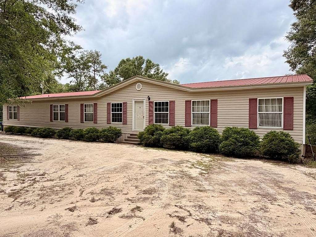 3.5 Acres of Land with Home for Sale in Brundidge, Alabama