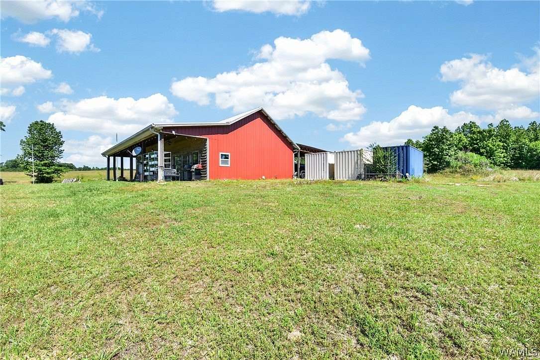 320 Acres of Land with Home for Sale in Berry, Alabama
