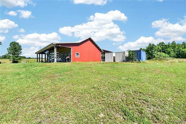 320 Acres of Land with Home for Sale in Berry, Alabama