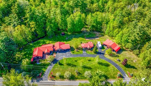 4 Acres of Land with Home for Sale in Upper Jay, New York